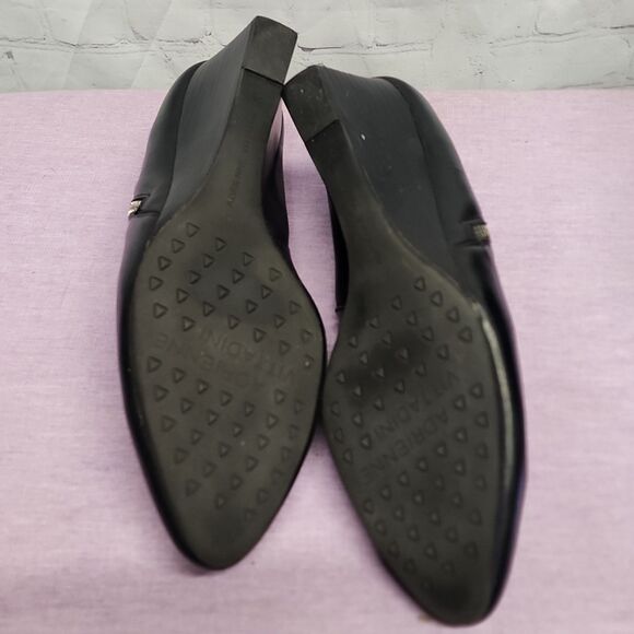 Adrienne Vittadini Midge Wedge bootie heeled shoe - Picture 4 of 10